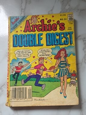 Archie's Double Digest Issue #24 Paperback 1986 Comic Book